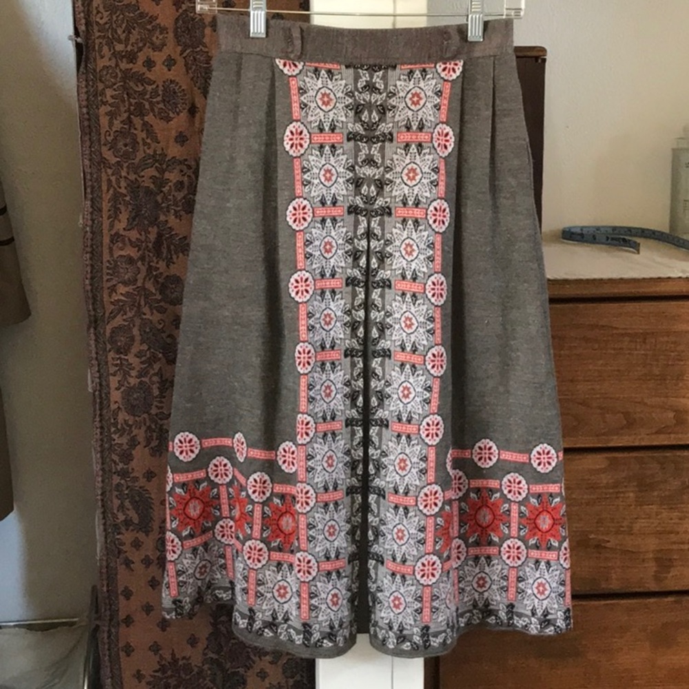 Amazing 1950s Vintage Wool Skirt 😻😻